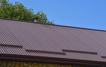 typical High Ferry corrugated roof uses