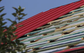 High Ferry corrugated roofing costs