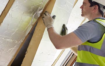 High Ferry loft insulation