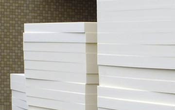 High Ferry tapered roof insulation costs