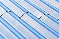 High Ferry corrugated roofing
